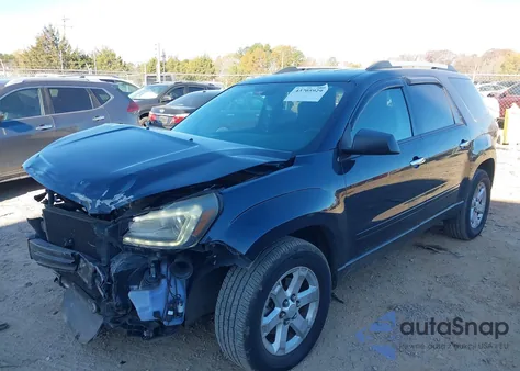 2015 GMC Acadia Sle-1 from USA, damaged, VIN 1GKKRNEDXFJ335376